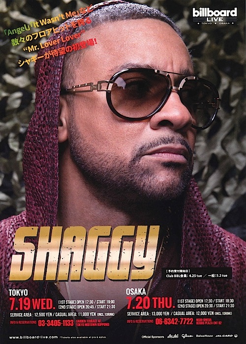Shaggy 7-19-2017