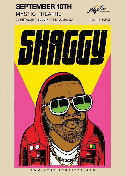 Shaggy 9-10-2017