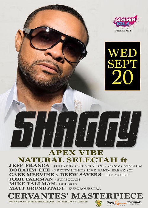 Shaggy 9-20-2017