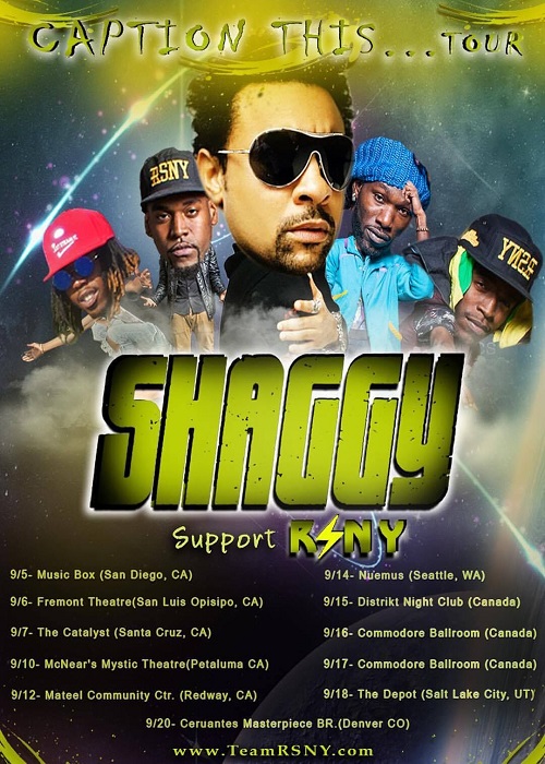Shaggy 9-15-2017