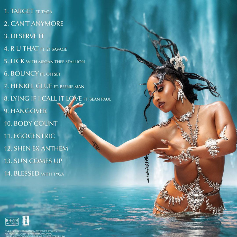 Shenseea and 21 Savage Team Up on 'R U That