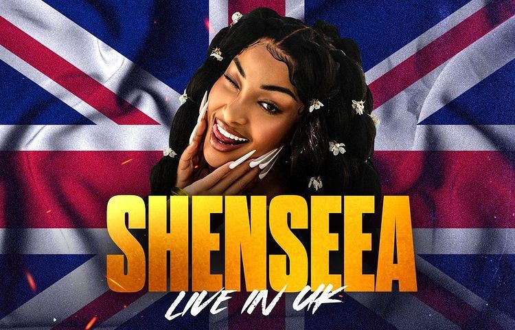 Shenseea - Live in UK Tour | March - April 2024