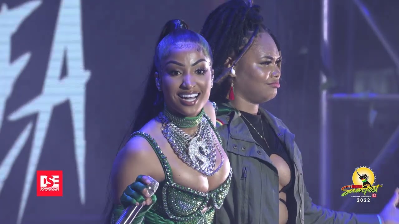 Shenseea @ Reggae Sumfest 2022 [7/22/2022]