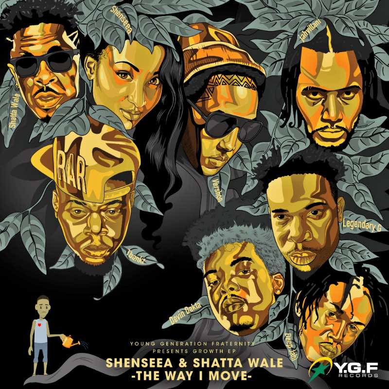 Shenseea and Shatta Wale - The Way I Move