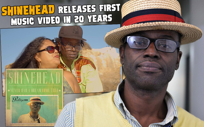 Shinehead Releases First Music Video in 20 Years - Never Had a Dream Come True