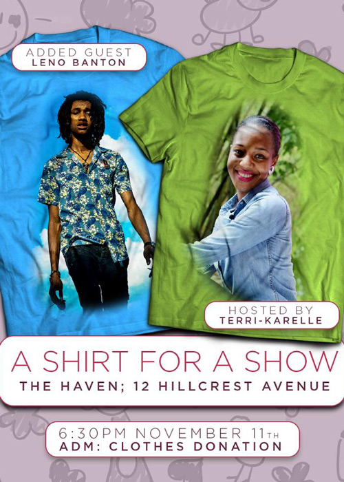 A Shirt For A Show 2017