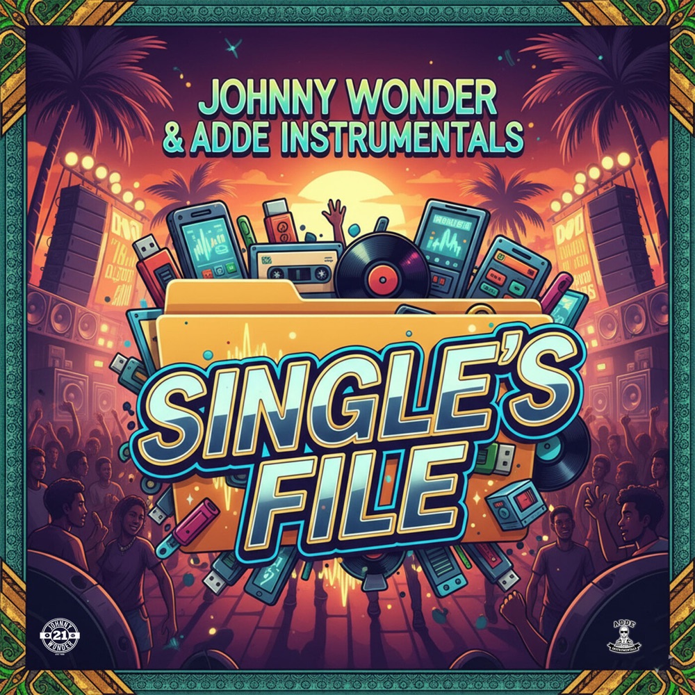 Johnny Wonder & Adde Instrumentals Present Single's File