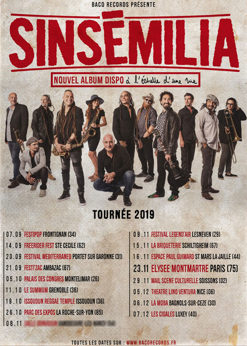 Sinsémilia 12-7-19