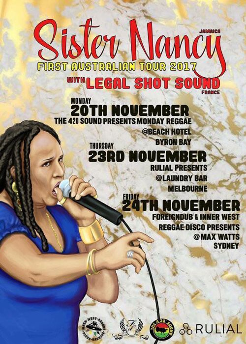 Sister Nancy 11-23-2017