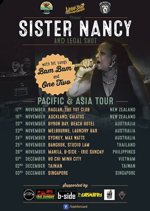 Sister Nancy 12-3-2017