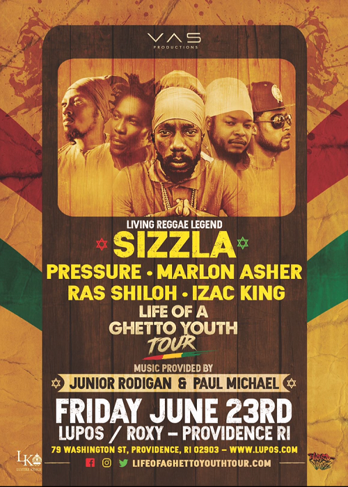 Sizzla 6/23/2017