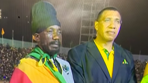 Sizzla honoured by the Jamaican Government [8/8/2019]