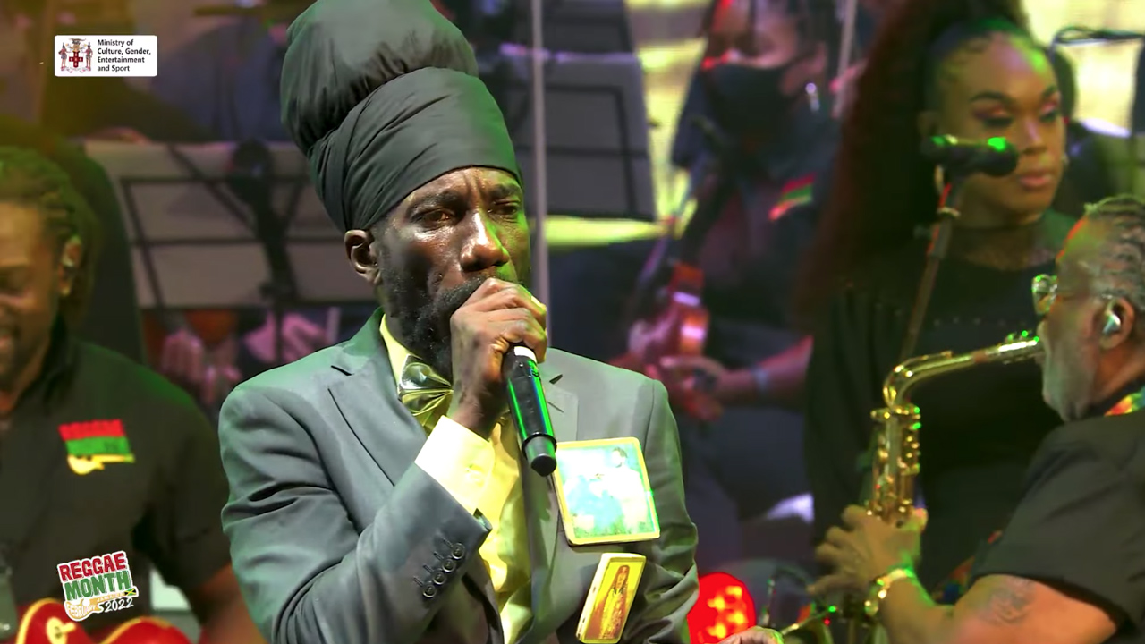 Sizzla Kalonji & The Reggae Orchestra 2022 (Live) [2/26/2022]