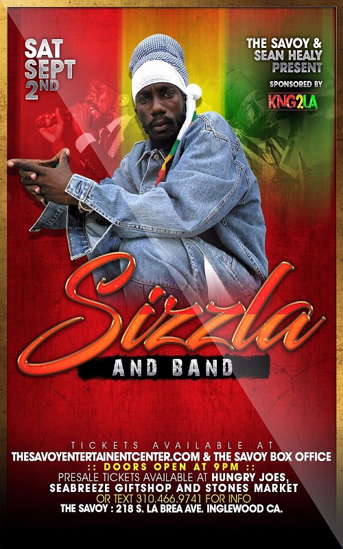 Sizzla 9-2-2017