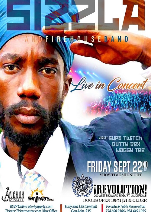 Sizzla 9-22-2017