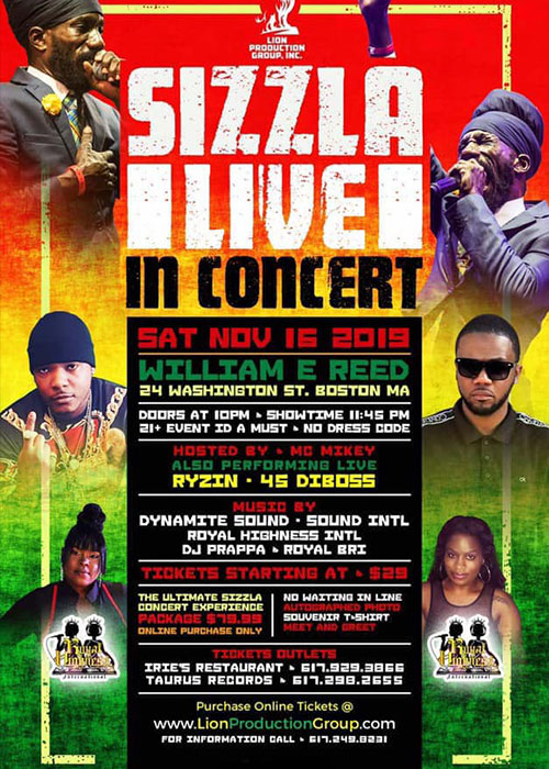 Sizzla 11-16-2019
