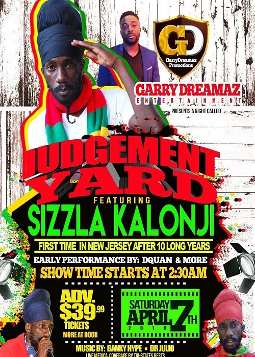 Sizzla 4-7-2018