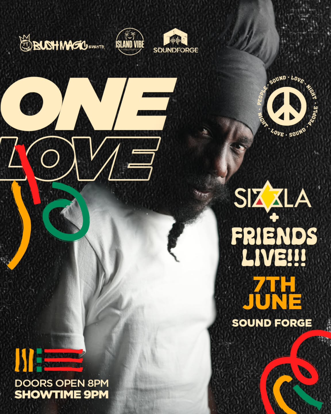 Sizzla Kalonji in Trinidad & Tobago 2025