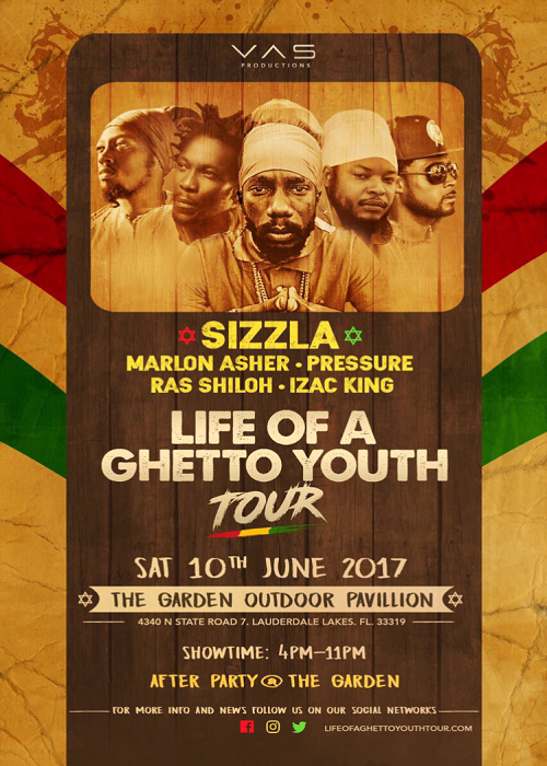 Sizzla 6/10/2017