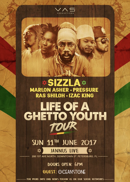 Sizzla 6/11/2017