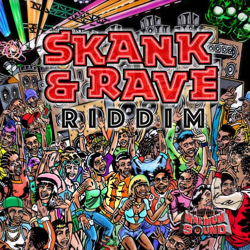 Various Artists - Skank & Rave Riddim