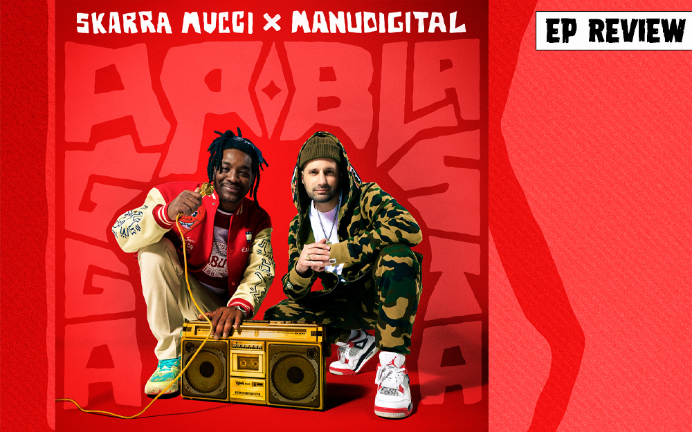 EP Review: Skarra Mucci X Manudigital - Ragga Blasta