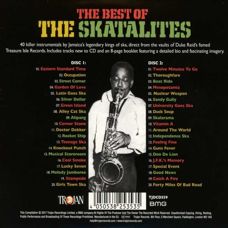 Skatalites - The Best Of The Skatalites