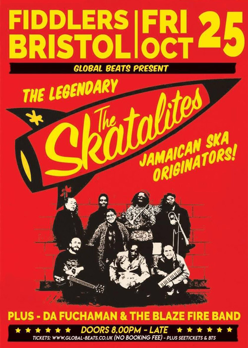 Skatalites 10-25-2019