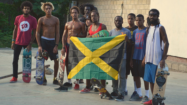 Skateboarding in Jamaica [11/23/2016]