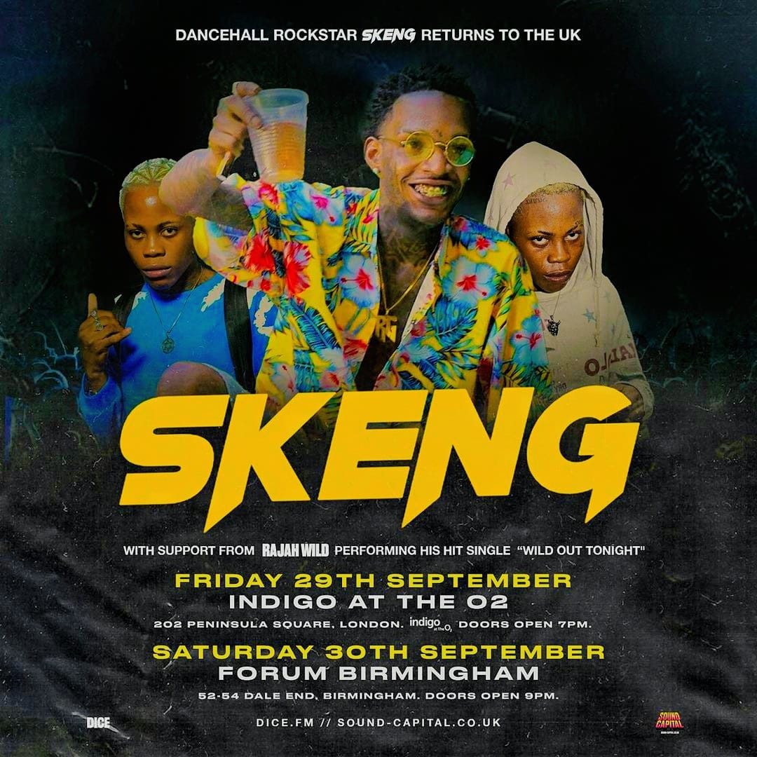 Skeng in Birmingham, UK @ Forum 9-30-2023