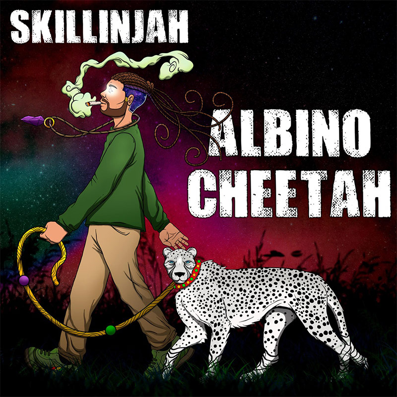 Skillinjah - Albino Cheetah
