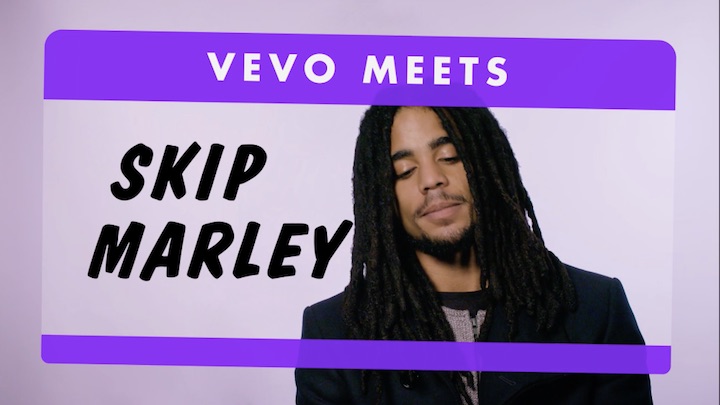 Vevo Meets Skip Marley [5/4/2017]