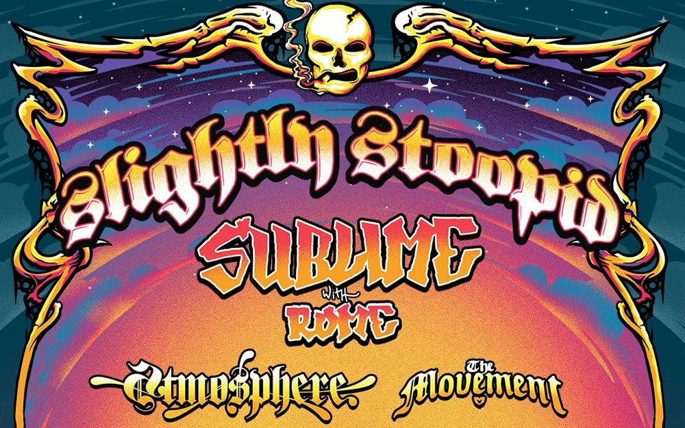 Slightly Stoopid, Sublime with Rome, Atmosphere & The Movement - Summertime  USA 2023