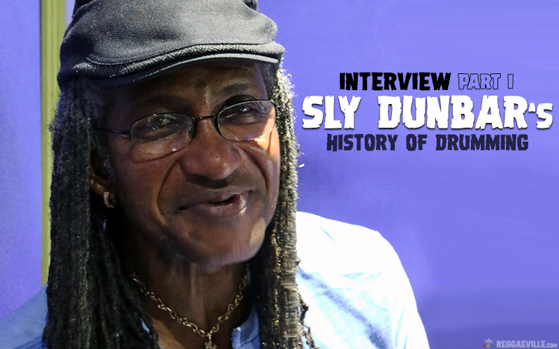 Interview - Sly Dunbar's History of Drumming (Part I)