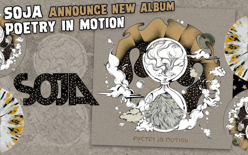 SOJA Announce New Album Poetry In Motion