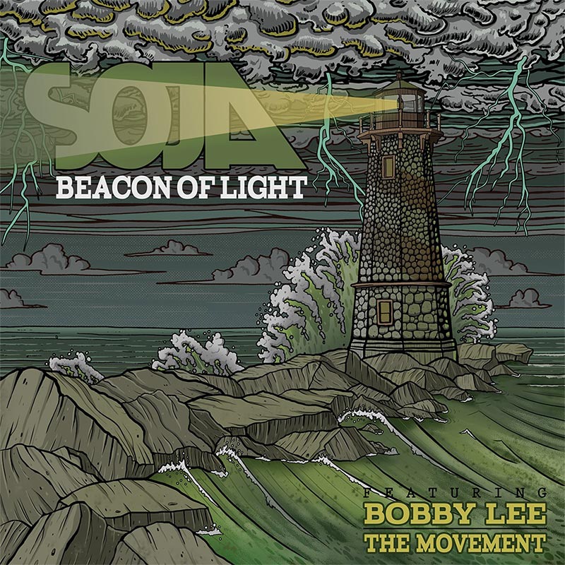 SOJA feat. Bobby Lee & The Movement - Beacon Of Light