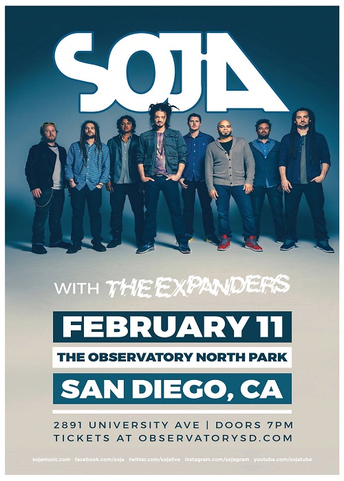 SOJA 2/11/2017