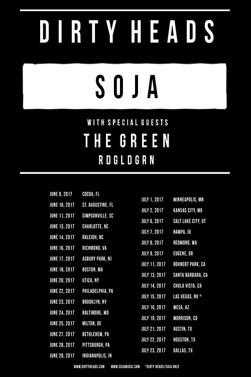 SOJA 6/13/2017