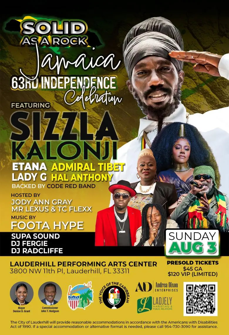 Solid As A Rock - Jamaica 63rd Independence Celebration 2025