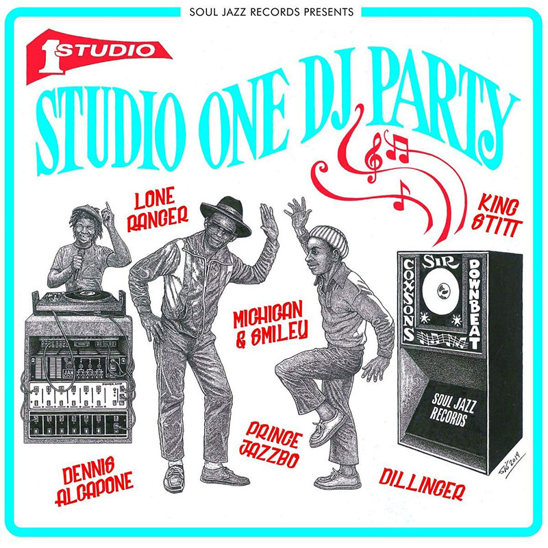 Soul Jazz Records presents Studio One DJ Party