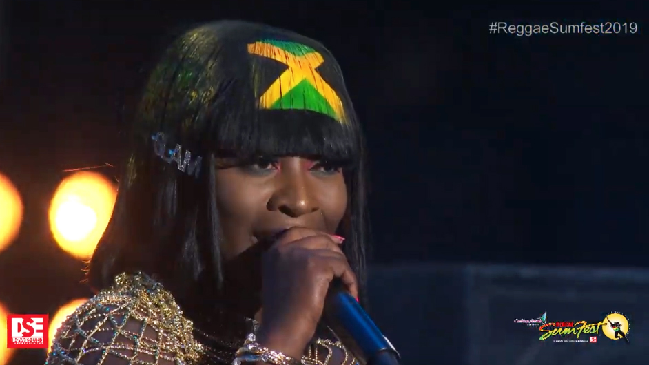 Spice @ Reggae Sumfest 2019 [7/19/2019]