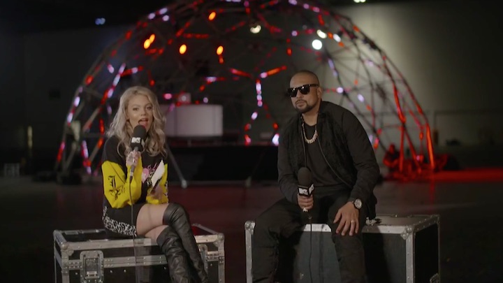 Interview with Sean Paul @ MTV UK [6/9/2017]