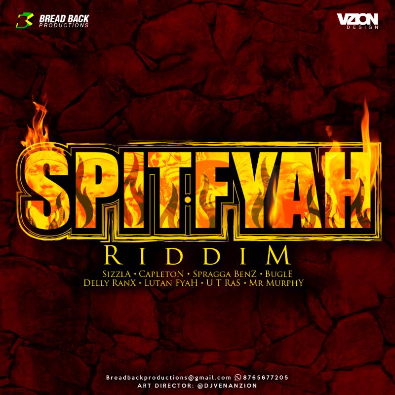 Various Artists - Spit Fyah Riddim