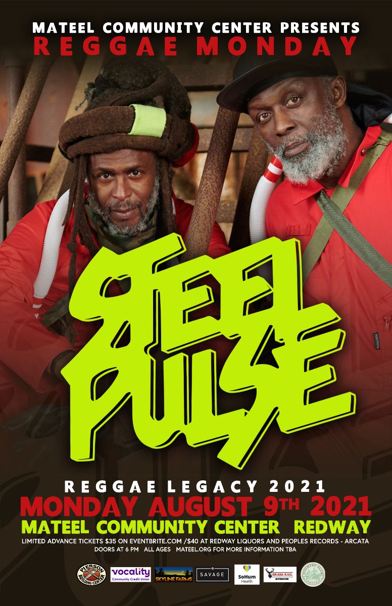 Steel Pulse 8-9-2021