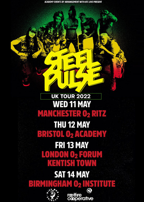Date Steel Pulse 5132022