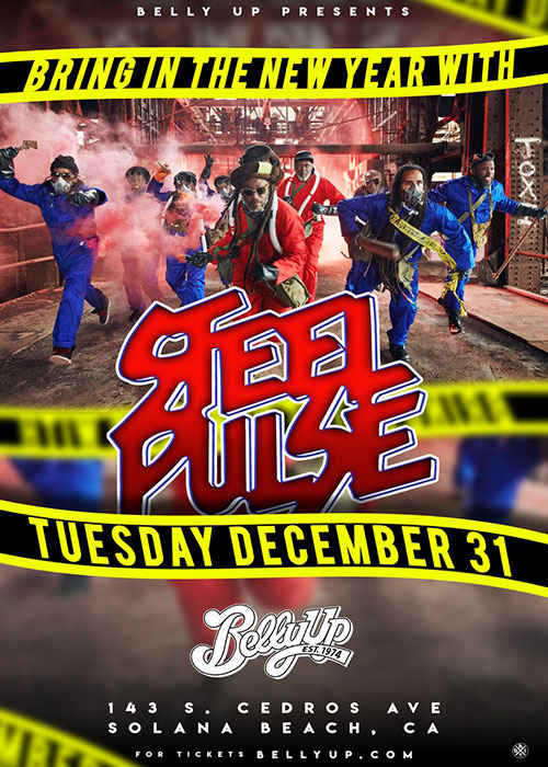 Steel Pulse 12-31-2019