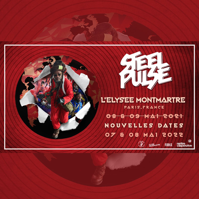 Steel Pulse 5-8-2022