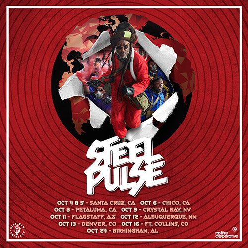 Steel Pulse 10-26-2019