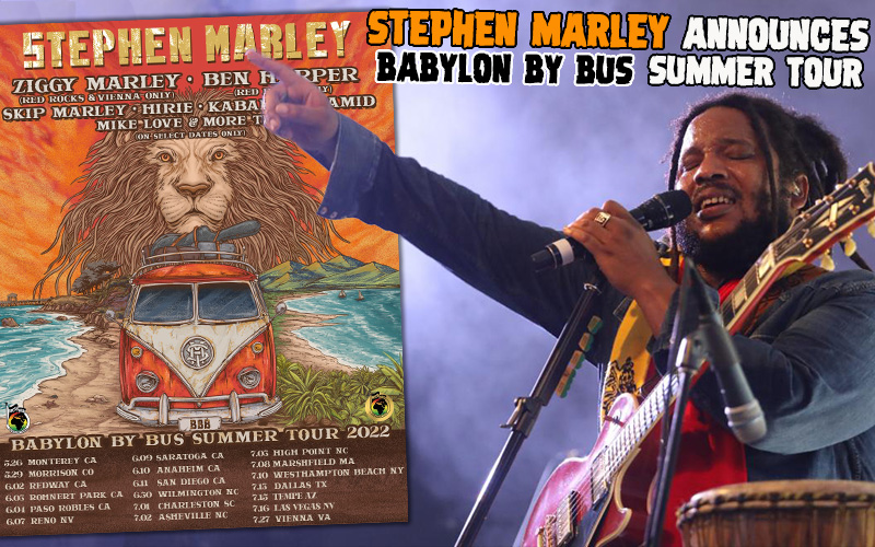 stephen marley summer tour