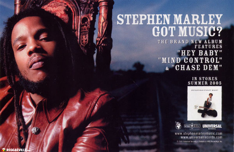 Stephen Marley - Got Music?